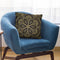 Art Deco Black Gold Pattern Throw Pillow By Andrea Haase