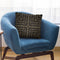 Art Deco Black Gold V Throw Pillow By Andrea Haase