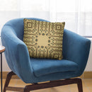 Art Deco Black Gold Viii Throw Pillow By Andrea Haase