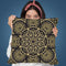 Art Deco Black Gold Viiii Throw Pillow By Andrea Haase