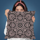Art Deco Iii Throw Pillow By Andrea Haase