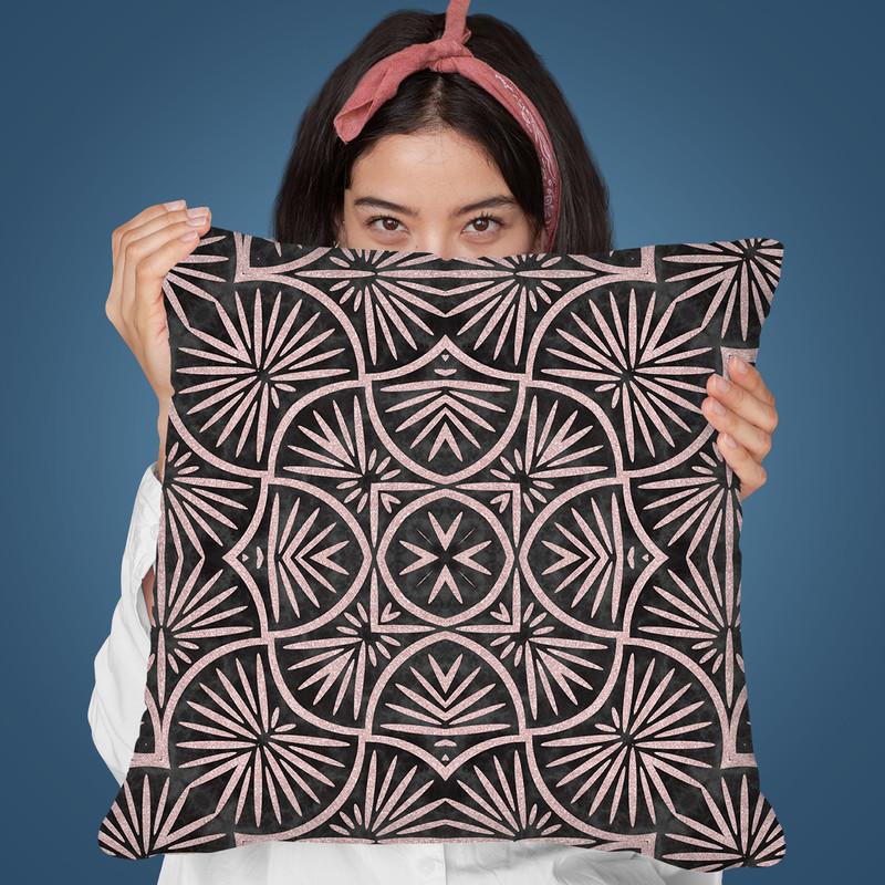 Art Deco Iii Throw Pillow By Andrea Haase