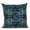 Art Deco Marble Throw Pillow By Andrea Haase
