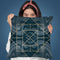 Art Deco Marble Throw Pillow By Andrea Haase