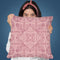 Art Deco Pastel Pink Throw Pillow By Andrea Haase