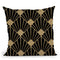 Art Deco Pattern I Throw Pillow By Andrea Haase