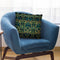 Art Deco Square Big Throw Pillow By Andrea Haase