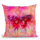 Artsy Butterfly I Throw Pillow By Andrea Haase