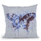 Artsy Butterfly Iii Throw Pillow By Andrea Haase