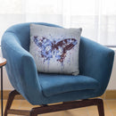 Artsy Butterfly Iii Throw Pillow By Andrea Haase