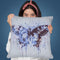 Artsy Butterfly Iii Throw Pillow By Andrea Haase