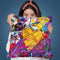 Artsy Love Throw Pillow By Andrea Haase