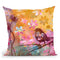 Artwork Collage Throw Pillow By Andrea Haase
