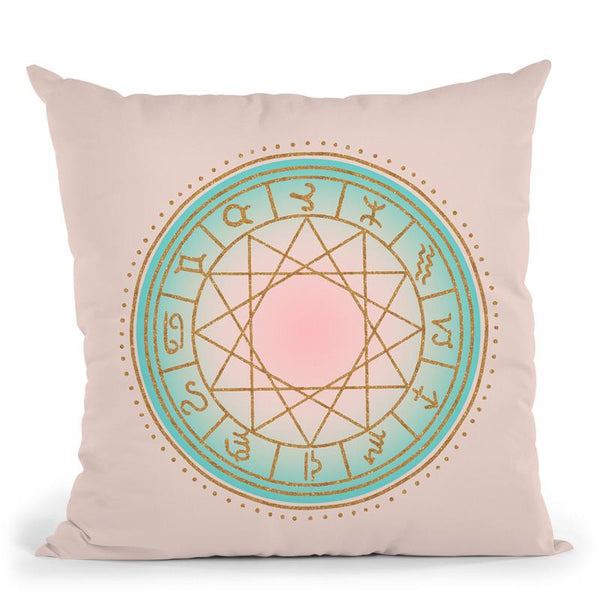 Astrology Throw Pillow By Andrea Haase