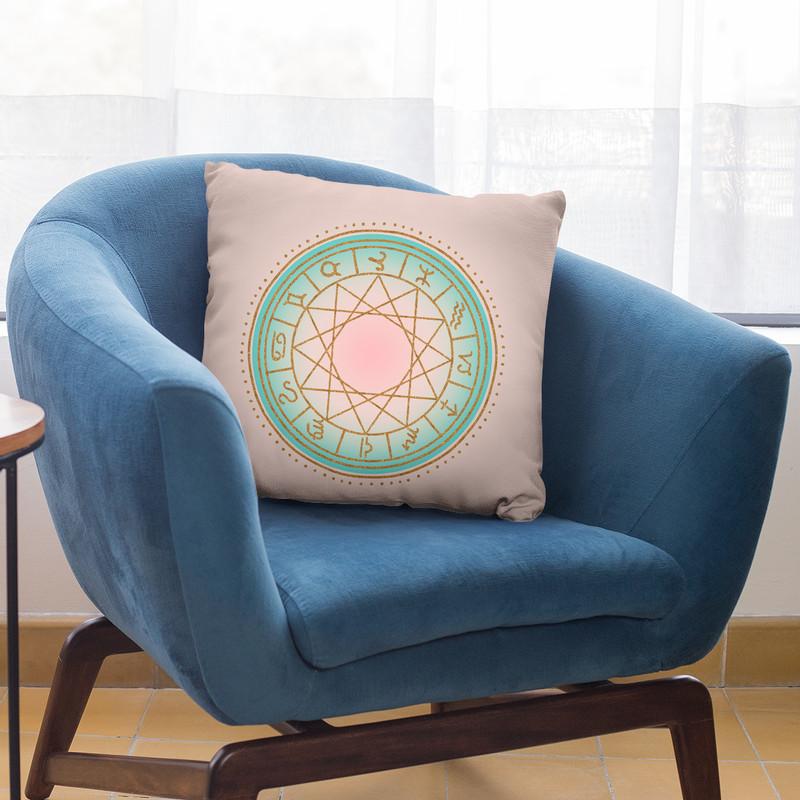 Astrology Throw Pillow By Andrea Haase
