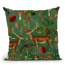 Autumn Forest Throw Pillow By Andrea Haase