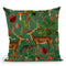 Autumn Forest Throw Pillow By Andrea Haase