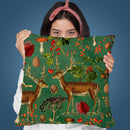 Autumn Forest Throw Pillow By Andrea Haase