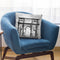 Baroque Black Throw Pillow By Andrea Haase