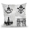 Baroque Iii Throw Pillow By Andrea Haase