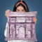 Baroque Purple Throw Pillow By Andrea Haase