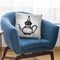 Baroque Teapot Black Throw Pillow By Andrea Haase