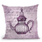 Baroque Teapot Throw Pillow By Andrea Haase