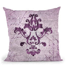 Baroque Throw Pillow By Andrea Haase