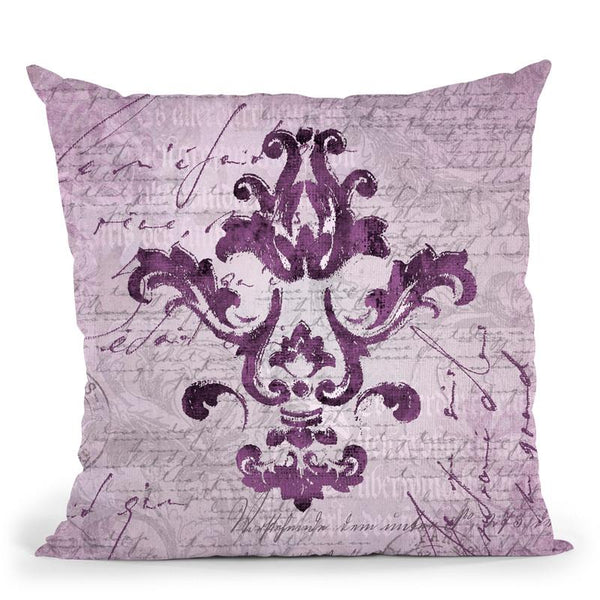 Baroque Throw Pillow By Andrea Haase