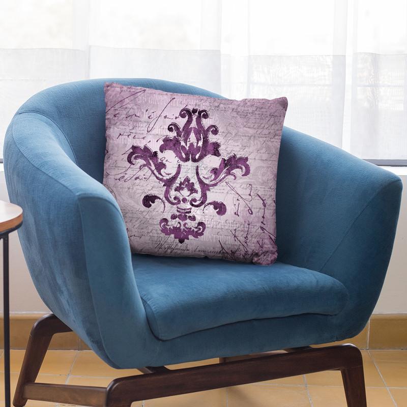 Baroque Throw Pillow By Andrea Haase
