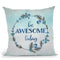 Be Awesome Today Throw Pillow By Andrea Haase