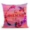 Be Awesome Throw Pillow By Andrea Haase