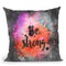 Be Strong Throw Pillow By Andrea Haase