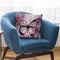 Beautiful Butterfly Pink Throw Pillow By Andrea Haase