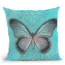 Beautiful Butterfly Throw Pillow By Andrea Haase