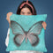 Beautiful Butterfly Throw Pillow By Andrea Haase