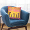 Best Friends Birds Throw Pillow By Andrea Haase
