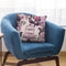 Bird Cage And Flowers Throw Pillow By Andrea Haase