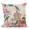 Bird Cage Throw Pillow By Andrea Haase