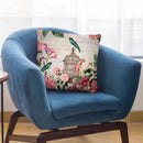 Bird Cage Throw Pillow By Andrea Haase
