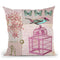 Bird Collage I Throw Pillow By Andrea Haase