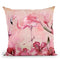 Bird Collage Throw Pillow By Andrea Haase