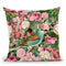 Bird Flowers Throw Pillow By Andrea Haase