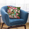Bird Flowers Throw Pillow By Andrea Haase
