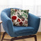 Bird With Tulips Throw Pillow By Andrea Haase