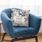 Birdcage And Flowers Throw Pillow By Andrea Haase
