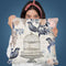 Birdcage And Flowers Throw Pillow By Andrea Haase