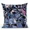 Birds Jungle Garden Throw Pillow By Andrea Haase