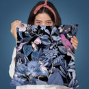 Birds Jungle Garden Throw Pillow By Andrea Haase