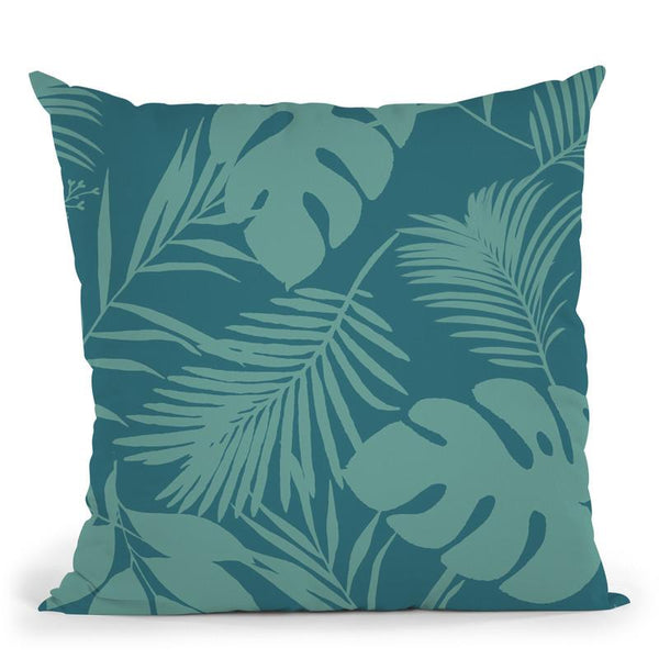 Birds Of Paradise I Throw Pillow By Andrea Haase